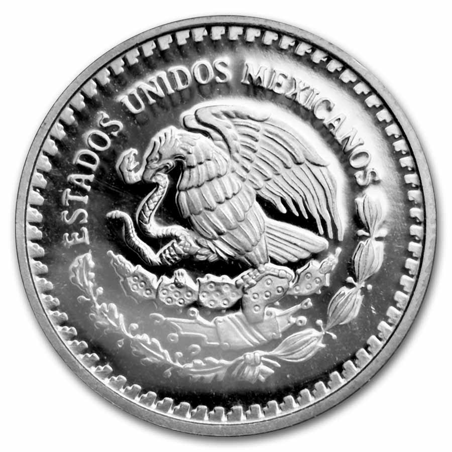 1997 Mexico 5-Coin Silver Libertad Proof Set (1.9 oz Sealed) | eBay